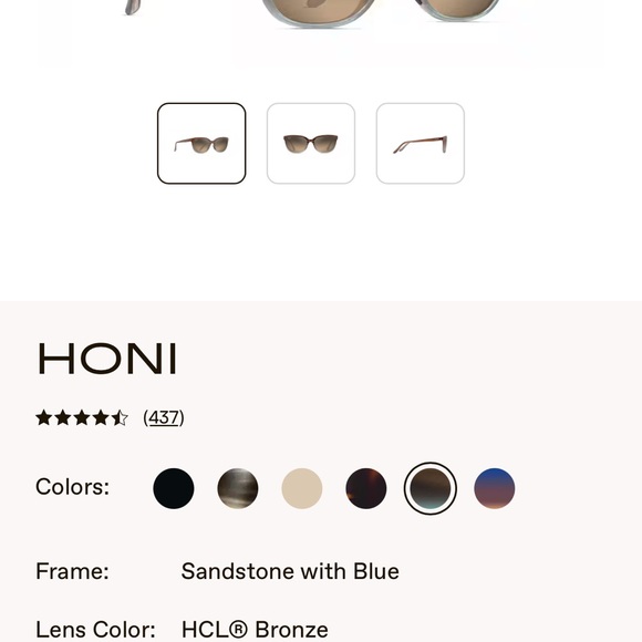 Stylish Brown Sunglasses - Picture 5 of 5